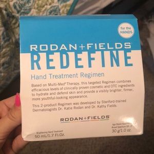 Rodan and Fields redefine hand treatment